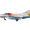 Mikoyan-Gurevich MIG-21SPS "The White Shark" Fighter Aircraft Germany 1990 "Air Power Series" 1/72 Diecast Model By Hobby Master -Learning Toys Sales GUEST 84197566 3be2 4c7e a3c8 1e77ca60d6ed