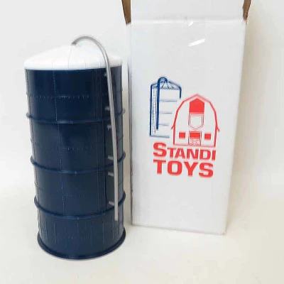 Standi Toys 1/64 Scale 20 X 40 Blue Plastic Silo ST300 ,ST54002 3 Standi Toys 1/64 Scale 20 X 40 Blue Plastic Silo ST300 ,ST54002