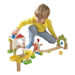 HABA Kullerbu Windmill Playset - 25 Piece Ball Track Starter Set -Learning Toys Sales GUEST 8440ca07 6fbb 4cc4 8aff a4915c94b7d9