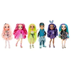 Rainbow High Krystal Bailey – Indigo Fashion Doll with 2 Complete Mix & Match Outfits And Doll Accessories -Learning Toys Sales GUEST 84631ded 5e22 487b 9d56 a955d3a8f11d