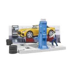 Bruder Bworld Car Service Repair Shop Set -Learning Toys Sales GUEST 84a67b97 b46a 419e 9226 5fe7a55515ae
