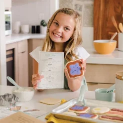 MindWare Playful Chef: Master Series Baking Challenge Kit For Kids Ages 8 & Up – 26 Utensils With 3 Baking Challenges -Learning Toys Sales GUEST 85188747 c862 46b6 9dc6 b52531313fad