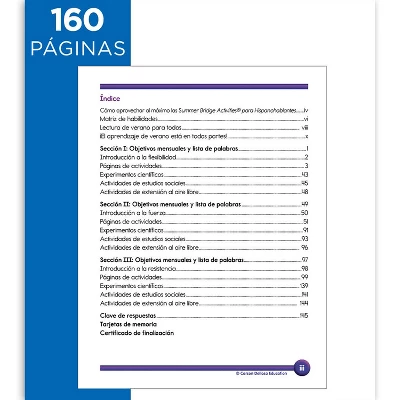 Carson Dellosa Education Summer Bridge Activities Spanish, Grade 1-2 4 Carson Dellosa Education Summer Bridge Activities Spanish, Grade 1-2 - Image 2