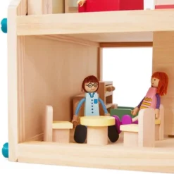 Olivia's Little World Kids Buildable Furnished Wooden Dollhouse For 3.5" Dolls -Learning Toys Sales GUEST 859fa597 6f30 430a bde0 41b84a14e1af