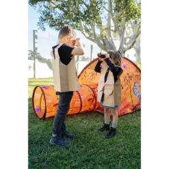 Pacific Play Tents Sunrise Safari Tent + Tunnel Combo -Learning Toys Sales GUEST 85a020a8 8c1e 43b7 8ba4 7e5057c172aa