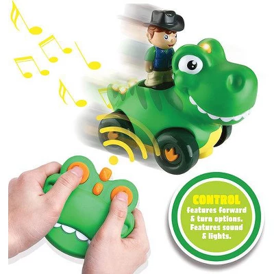 Play-Act Dinosaur Toddler RC Car 3 Play-Act Dinosaur Toddler RC Car