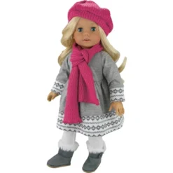 Sophia’s Doll Dress, Leggings, Hat, And Scarf Set For 18" Dolls 12 Sophia’s Doll Dress, Leggings, Hat, And Scarf Set For 18" Dolls -Learning Toys Sales GUEST 85dfd7d3 c791 4703 951e 13fafd4c1a48