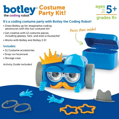 Learning Resources Botley The Coding Robot Costume Party Kit 6 Learning Resources Botley The Coding Robot Costume Party Kit - Image 4