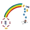 Teacher Created Resources Pete The Cat Rainbow Boogie Sensory Path