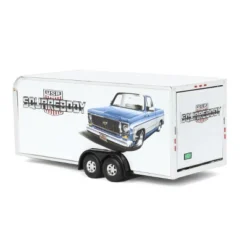 Auto World 1/64 Enclosed Trailer By Auto World, Squarebody USA CP7799 -Learning Toys Sales GUEST 86510238 6ec8 4042 9460 b45dca40a70f
