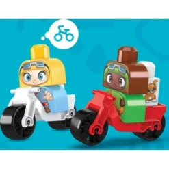 MEGA BLOKS Toy Blocks Build & Learn Eco House With 4 Figures - 88pcs -Learning Toys Sales GUEST 86b34b36 1827 42b0 9426 bd9f861bc130