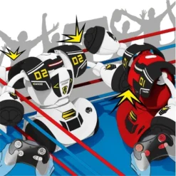Sharper Image Remote Control (RC) Robot Fighting Set Multiplayer