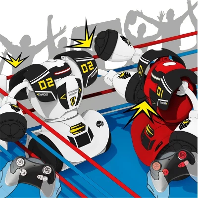 Sharper Image Remote Control (RC) Robot Fighting Set Multiplayer 3 Sharper Image Remote Control (RC) Robot Fighting Set Multiplayer