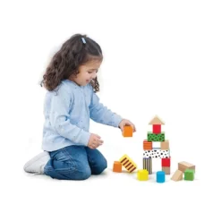 The Original Toy Company Wooden Blocks Building Set, 50 Pieces -Learning Toys Sales GUEST 86cb25dc fe34 49c1 95ce 606c4dd1723a