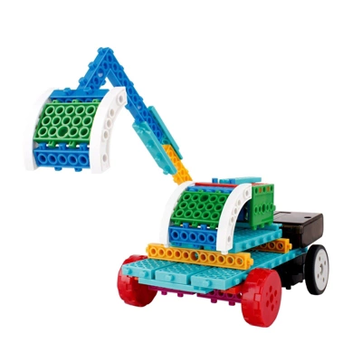 Insten 127 Pieces 4-in-1 Remote Control Robot Building Kit, Motorized STEM Educational Toys For Kids 3 Insten 127 Pieces 4-in-1 Remote Control Robot Building Kit, Motorized STEM Educational Toys For Kids