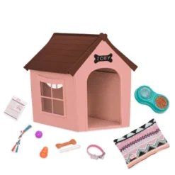 Our Generation OG Puppy House Dog House Accessory Playset For 18" Dolls -Learning Toys Sales GUEST 8718e906 3613 475e a212 ab78b664225e