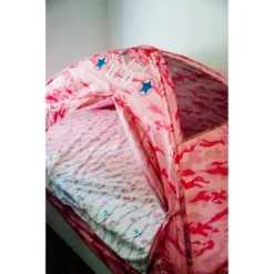 Pacific Play Tents Kids Pink Camo Bed Tent Twin Size -Learning Toys Sales GUEST 871de6a6 bb83 4dae a896 869c833a3ea7