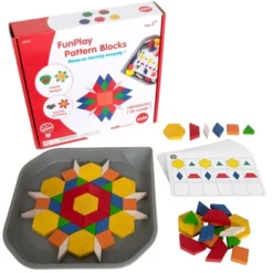 Edx Education Plastic Pattern Blocks -Learning Toys Sales GUEST 8745090e 61bf 4708 b07e 5c82a6f6a030