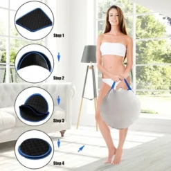 Costway Portable 2L Steam Sauna Spa Tent With Chair Grey/Black/Coffee 20 Costway Portable 2L Steam Sauna Spa Tent With Chair Grey/Black/Coffee -Learning Toys Sales GUEST 87ca55a2 72af 4e6f b784 6ac982176199