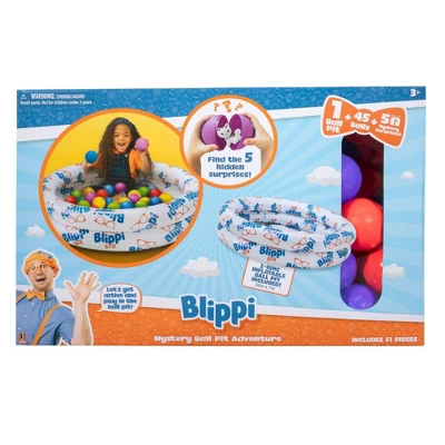 Blippi Ball Pit Mystery Adventure 3 Blippi Ball Pit Mystery Adventure