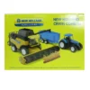 New Ray 1/32 New Holland Combine, Tractor & Grain Cart 05765