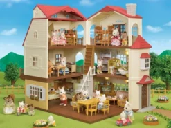 Calico Critters Red Roof Grand Mansion Gift Set, Dollhouse Playset With 3 Figures, Furniture, Vehicle And Accessories 14 Calico Critters Red Roof Grand Mansion Gift Set, Dollhouse Playset With 3 Figures, Furniture, Vehicle And Accessories -Learning Toys Sales GUEST 88c7977e 8b45 42c4 8744 ac88fd49ac46
