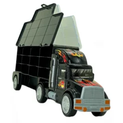 Big Daddy Trucks - The Big Rig Race Car Travel System With Construction Accessories - Comes With 8 Cars But Can Hold 24 -Learning Toys Sales GUEST 89252df0 0c16 4271 8f8b 2fa3ac479f34