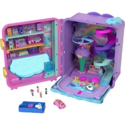 Polly Pocket Dolls Pollyville Resort Roll Away Playset -Learning Toys Sales GUEST 89efd012 3bd5 4883 8a53 3bea88a32c00