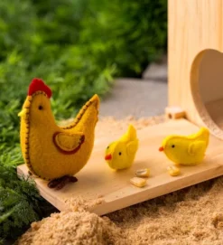 Magic Cabin - Felt Chickens Play Set For Kids Imaginative Play -Learning Toys Sales GUEST 89fce42f 5eef 4f83 91e0 e6f6d917cfa3