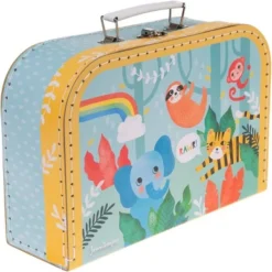 Jewelkeeper Jungle Design Tea Set Pretend Play Food And Case - 42 Pieces -Learning Toys Sales GUEST 8a0088bc ea2f 4c2f a650 4272a7cb9b96