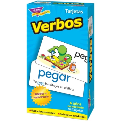 TREND Verbos (SP Action Words) Skill Drill Flash Cards 4 TREND Verbos (SP Action Words) Skill Drill Flash Cards - Image 3