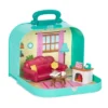 Li'l Woodzeez Toy Furniture Set In Carry Case 13pc - Travel Suitcase Living Room Playset -Learning Toys Sales GUEST 8a41eb62 b37f 41c8 a346 cf6e7c3b54b9