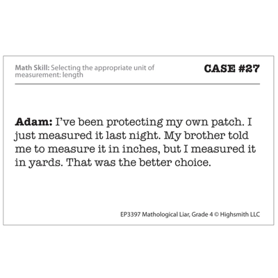 Edupress Mathological Liar, Grade 4 4 Edupress Mathological Liar, Grade 4 - Image 2