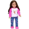 Sophia’s Moose Print Winter Pajamas & Fuzzy Slipper Set For 18” Dolls, Blue/Pink 1 Sophia’s Moose Print Winter Pajamas & Fuzzy Slipper Set For 18” Dolls, Blue/Pink -Learning Toys Sales GUEST 8a6ceafb 7c8b 42ef 8fcd 85eba7ded495