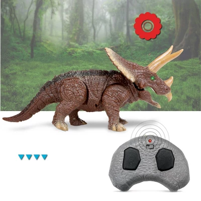 Discovery Kids Triceratops LED Infrared Remote Control (RC) Toy 6 Discovery Kids Triceratops LED Infrared Remote Control (RC) Toy - Image 4