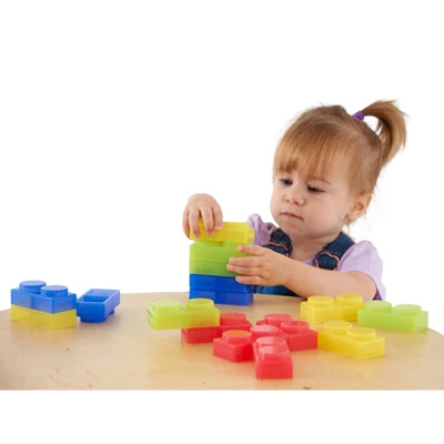 TickiT SiliShapes Soft Bricks, Set Of 24 3 TickiT SiliShapes Soft Bricks, Set Of 24