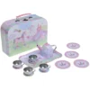 Jewelkeeper Tin Tea Set & Carrying Case - Unicorn Design - 15 Piece -Learning Toys Sales GUEST 8a8ae217 863b 4b91 a867 db66a3791d60