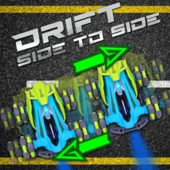 Contixo SC4 RC Car With 360° Rotating, Blue Smoke, One-Key Demonstration, Realistic Sounds & Lights, With 360° Rotating, Blue Smoke -Learning Toys Sales GUEST 8acbf4a0 08df 4dd3 ba29 3f2c1f37bc4f