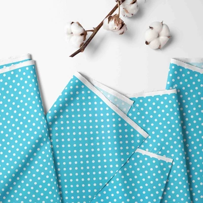 Bacati - Mix N Match Turquoise Gray Chevron Dots Play Tent For Kids/Toddlers, 100% Cotton Percale Fabric Cover 7 Bacati - Mix N Match Turquoise Gray Chevron Dots Play Tent For Kids/Toddlers, 100% Cotton Percale Fabric Cover - Image 5
