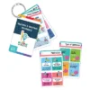 Carson Dellosa Education Be Clever Wherever, Things On Rings Reading & Writing Reference Manipulative, Grade K-2 -Learning Toys Sales GUEST 8b44b2b3 00ac 42da b339 b783519d5af7