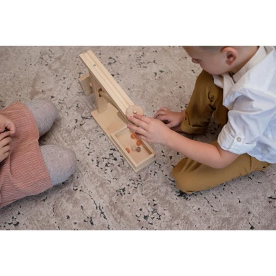 Remley Kids Wooden Marble Machine With Marbles 8 Remley Kids Wooden Marble Machine With Marbles - Image 6