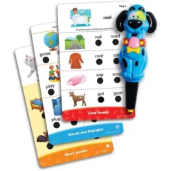 Educational Insights Hot Dots Jr. Phonics Fun!