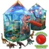 Toy To Enjoy Dinosaur Pop-Up Play Tent With Remote Controlled Lights, Dinosaur Roar Sound Button, And 6 Dinosaur Figure Toys For Boys And Girls -Learning Toys Sales GUEST 8c09944f ff6a 47e5 a352 0814cc2879bf