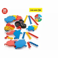 Link Educational Space Building Toys STEM Set For Kids Great For Kids To Build & Use Their Creativity - 160pc Set -Learning Toys Sales GUEST 8c6ab5b6 1adc 46ef a555 4c0bf4226621