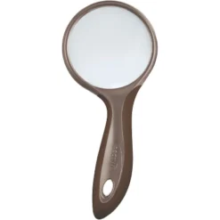Maped Ergologic Large 2.5X Magnifying Glass, 3", Assorted Colors
