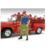 "Firefighters" Off Duty Figure For 1/18 Scale Models By American Diorama -Learning Toys Sales GUEST 8cae0585 a97a 4295 a56c c8562b7ee981