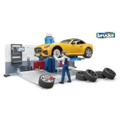 Bruder Bworld Car Service Repair Shop Set -Learning Toys Sales GUEST 8cb06eff 5796 4d3f beee ac1c0ed62774
