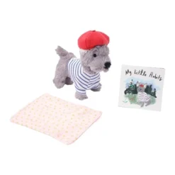 Manhattan Toy Bed & Biscuit Frenchie Plush Puppy Dog & Keepsake Dog House With Mini-Storybook In Hidden Drawer -Learning Toys Sales GUEST 8cc003dc 48c9 4296 85a8 2ffd85aa3e68