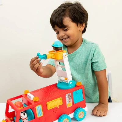 Educational Insights Design & Drill Bolt Buddies Fire Truck 3 Educational Insights Design & Drill Bolt Buddies Fire Truck