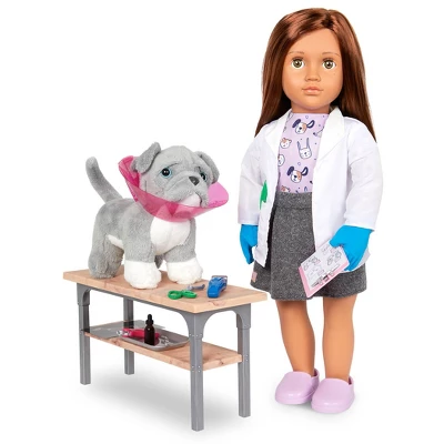 Our Generation Ready, Vet, Check Pet Care Accessory Set For 18" Dolls 4 Our Generation Ready, Vet, Check Pet Care Accessory Set For 18" Dolls - Image 2